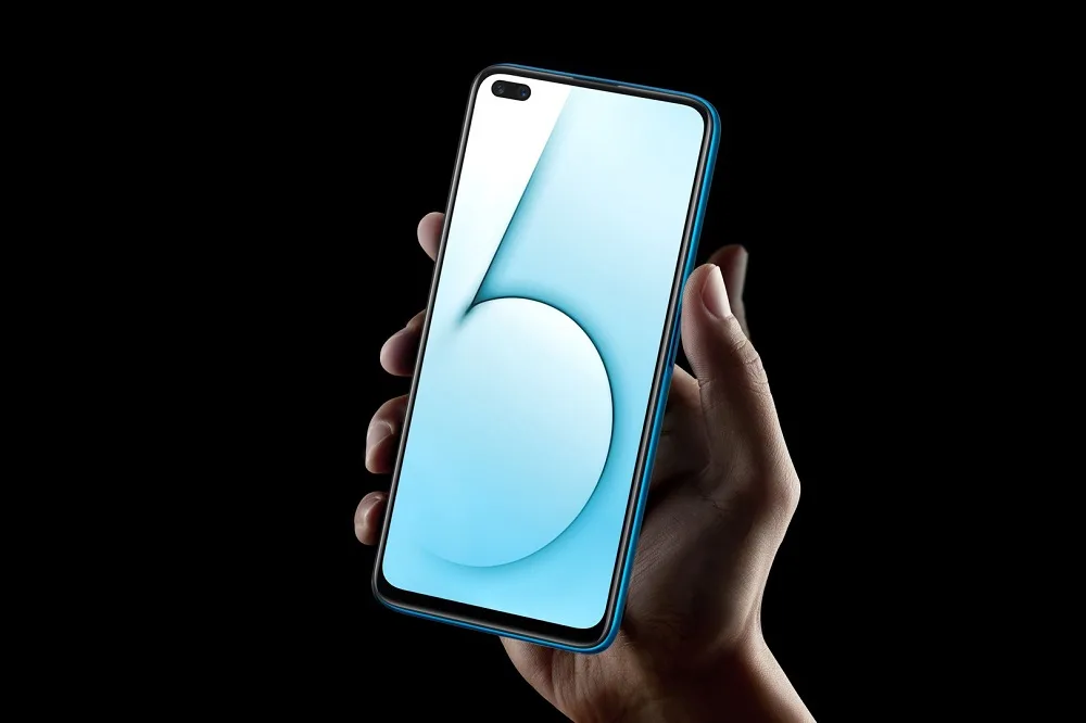realme X50 5G side fingerprint