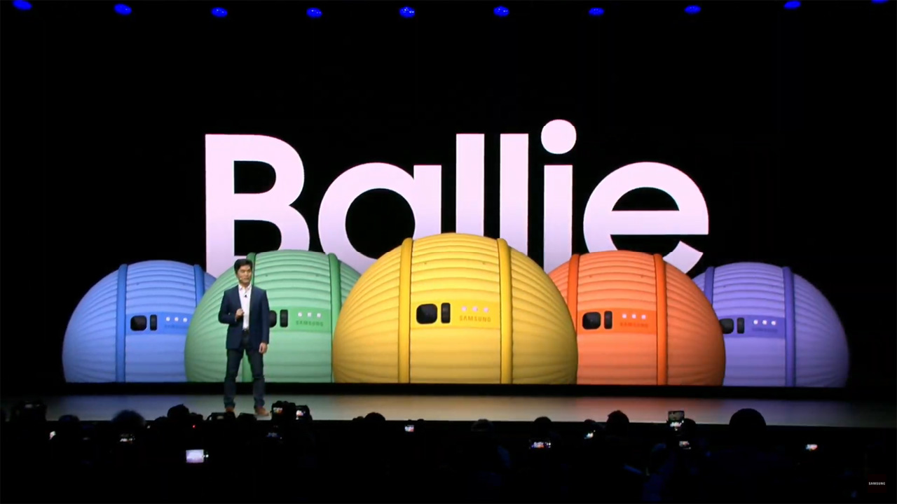 Samsung Introduces Ballie  AI Powered Rolling Robot Assistant - 10