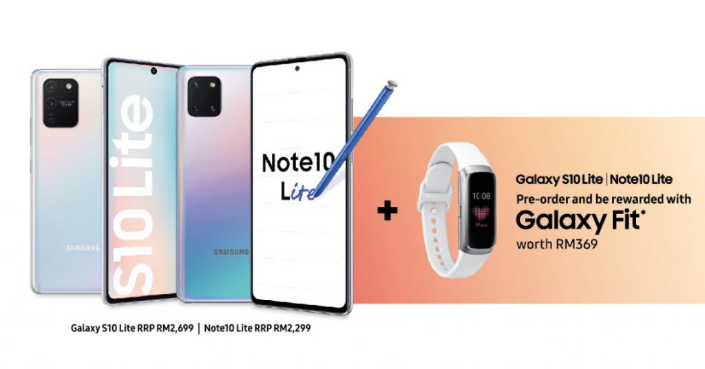 Samsung Galaxy S10 Lite and Note10 Lite Priced From RM2,299 5