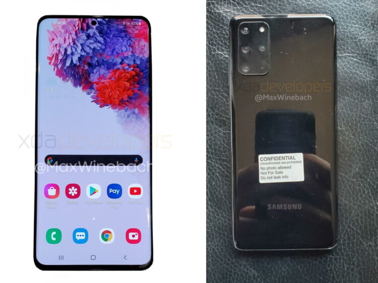 Samsung Galaxy S20 Plus XDA