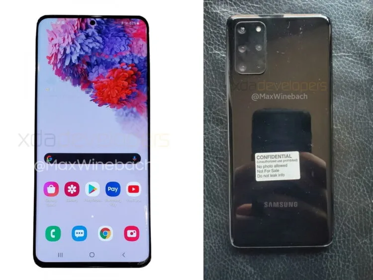 Samsung Galaxy S20 Plus XDA