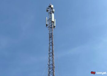 TM 5G base station Langkawi