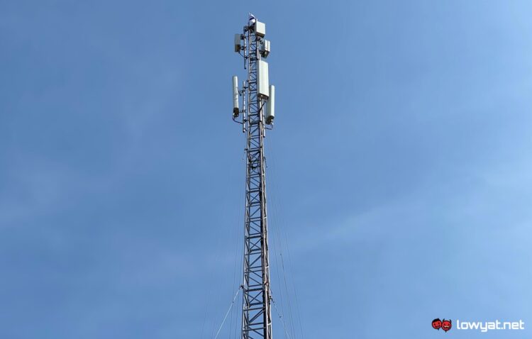 TM 5G base station Langkawi