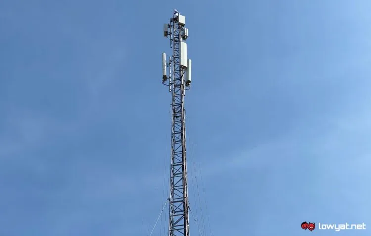 TM 5G base station Langkawi