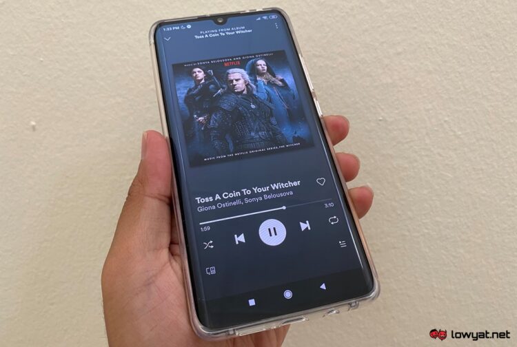 Toss a coin to your Withcer Spotify