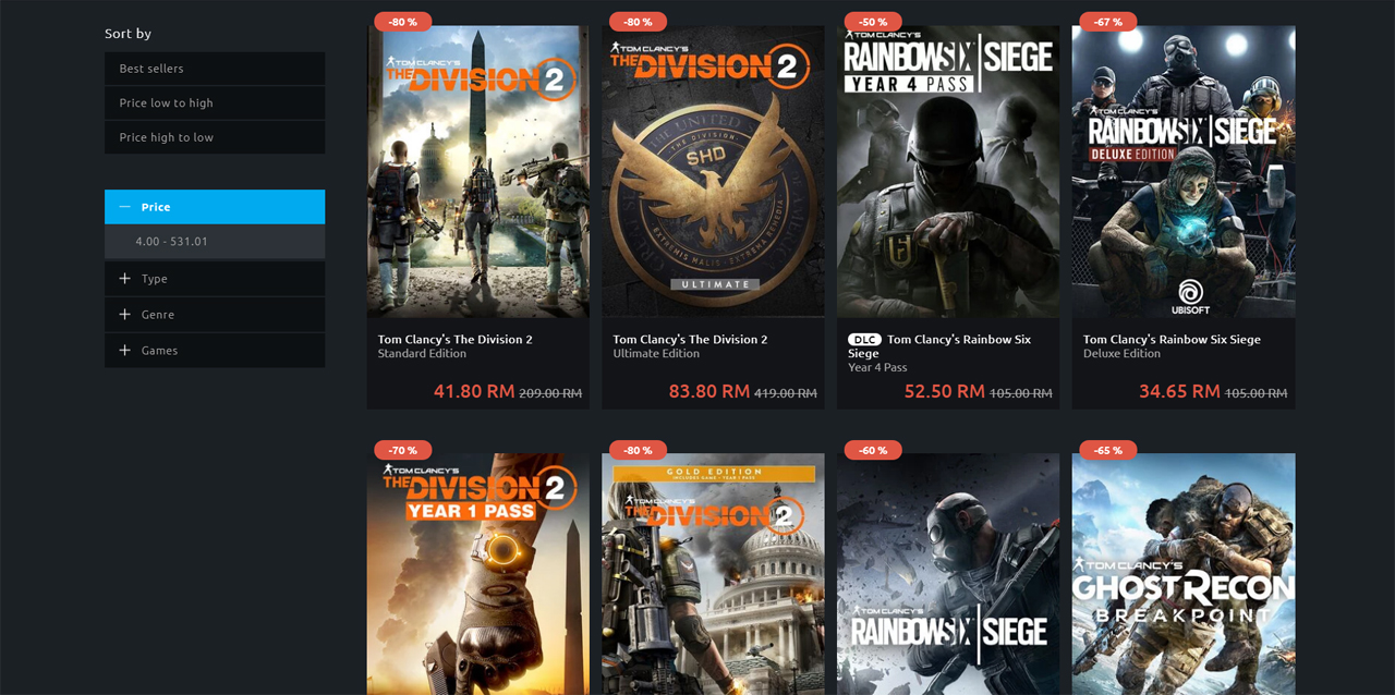 ubisoft store chinese new year sale 1