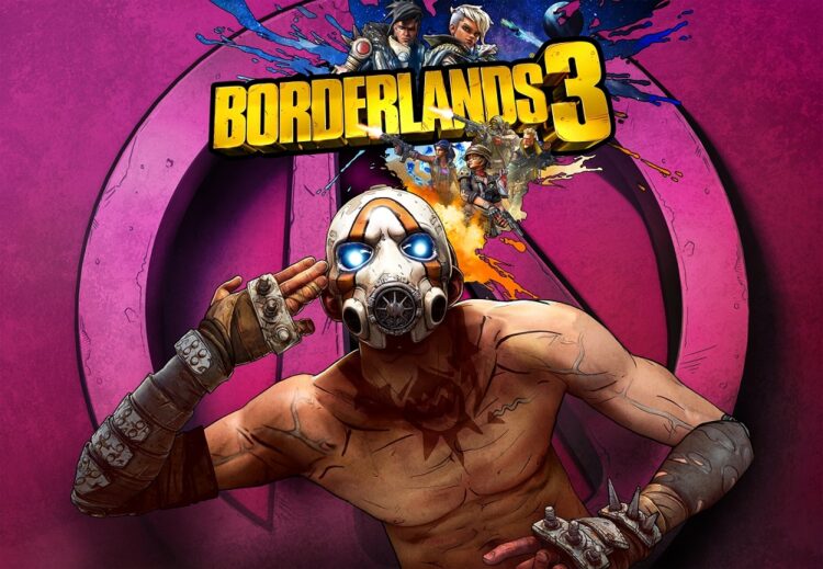 Borderlands 3 key art Gearbox
