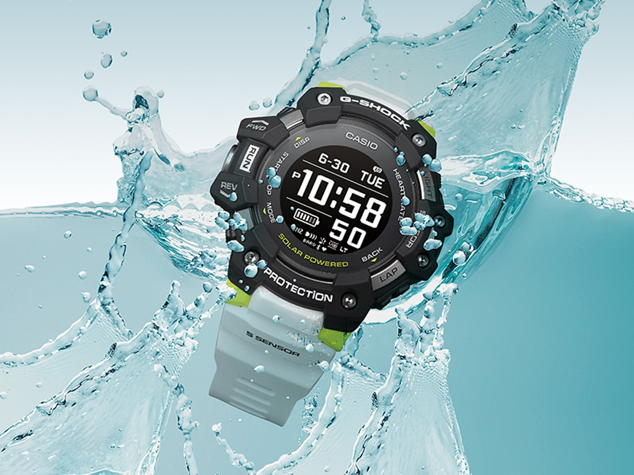 Casio G-Shock G-Squad Limited Edition Heart-Rate Monitor Digital GBD