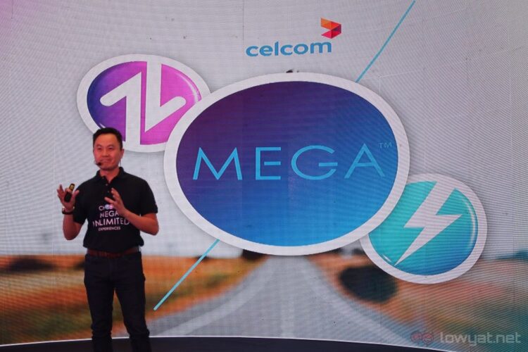Celcom MEGA postpaid
