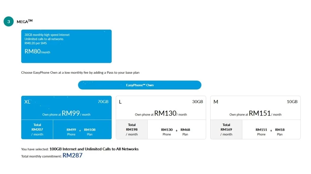 Celcom Samsung Galaxy S20 EasyPhone