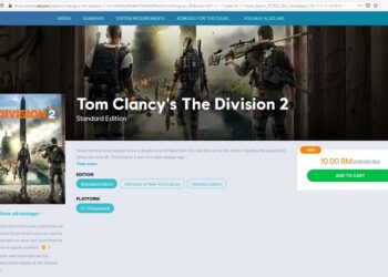 The Division 2 RM10