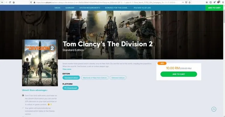 The Division 2 RM10