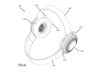 Dyson Headphone air purifier patent