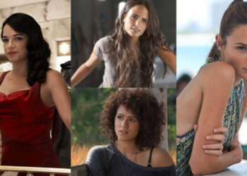 Female Fast & Furious