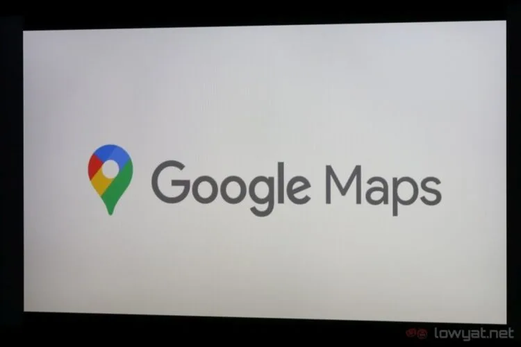 Google Maps new app logo