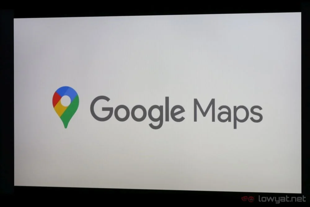 Google Maps new app logo