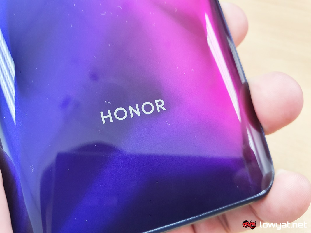 Honor smartphone