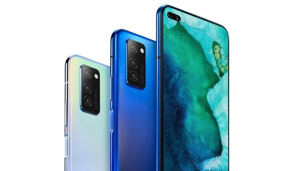 HONOR View30 Pro colours