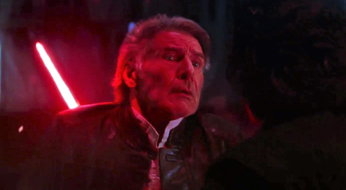 Star Wars: The Rise of Skywalker Harrison Ford