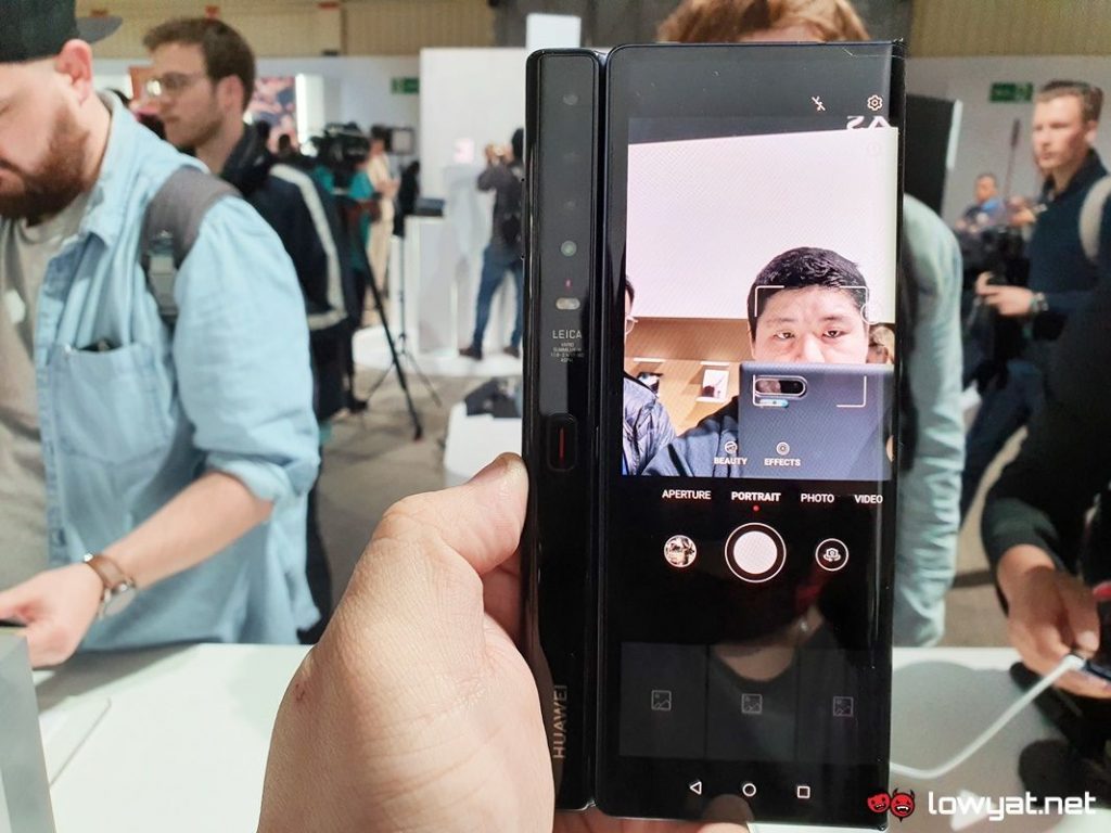 Huawei Mate Xs Camera 2