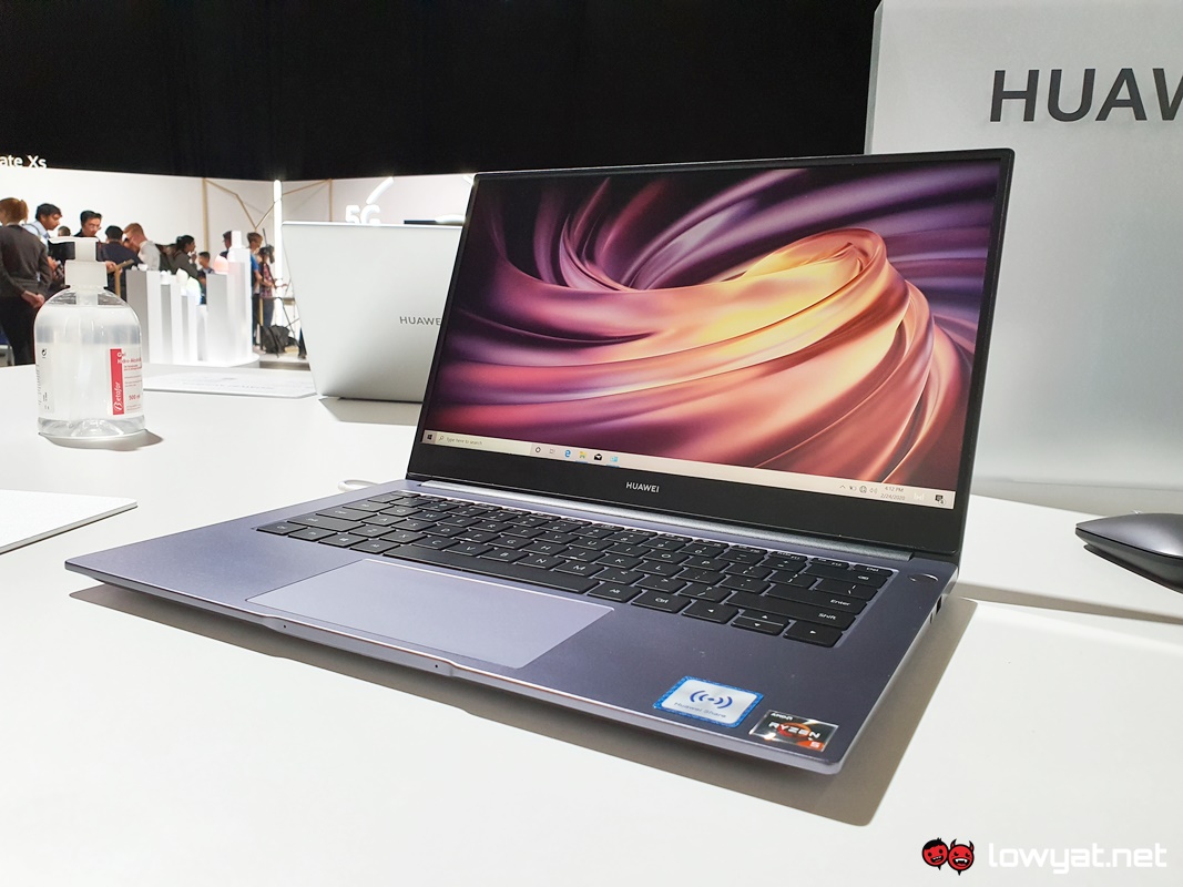 Huawei MateBook D 14 AMD Ryzen