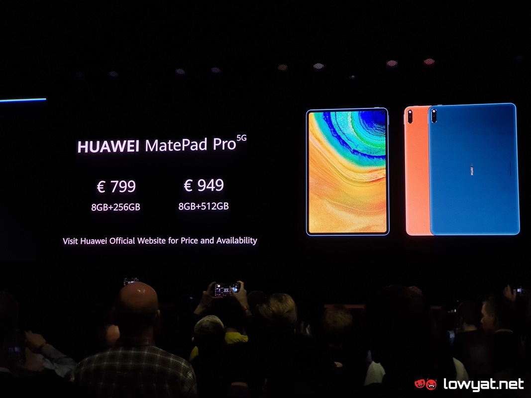 Huawei MatePad Pro 5G Pricing