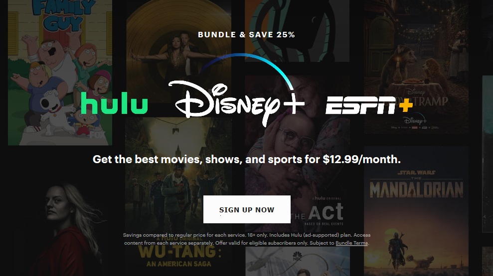 Hulu Disney bundle