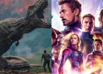 Jurassic World 3 Avengers: Endgame Chris Pratt