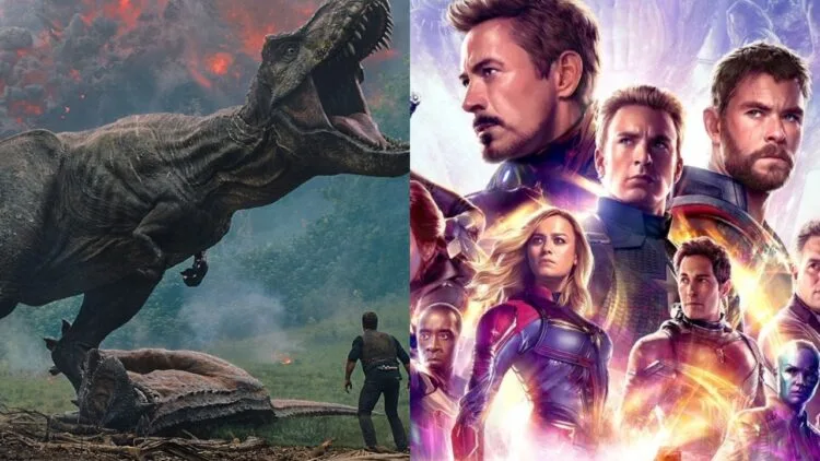 Jurassic World 3 Avengers: Endgame Chris Pratt
