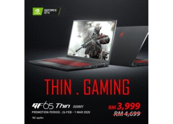MSI GF65 Thin