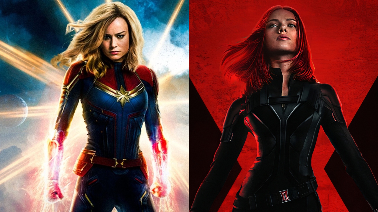 Where are all the movies starring female superheroes?