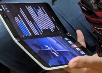 Microsoft Surface Duo Twitter