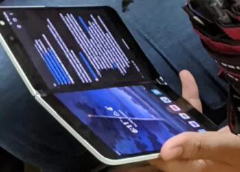 Microsoft Surface Duo Twitter