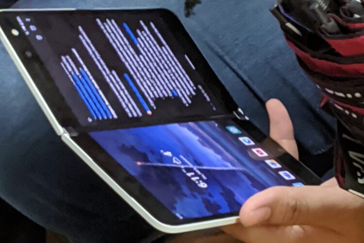 Microsoft Surface Duo Twitter