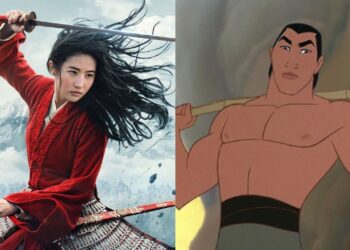 Mulan 2020 Li Shang