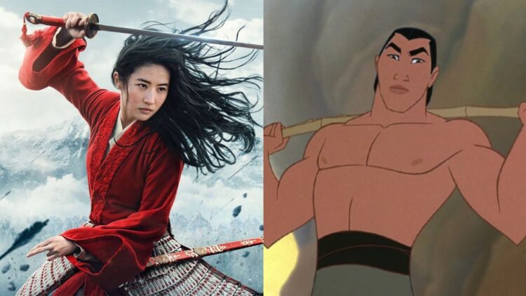 Mulan 2020 Li Shang
