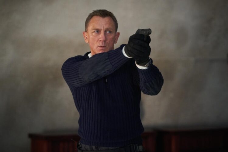 No Time to Die James Bond
