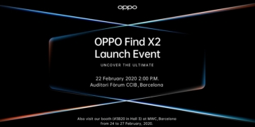 OPPO Find X2 launch MWC 2020