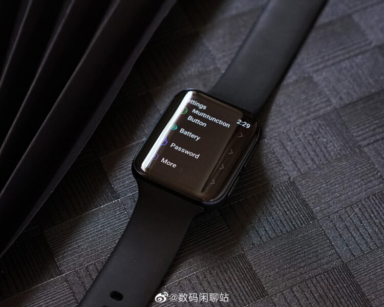 OPPO smartwatch