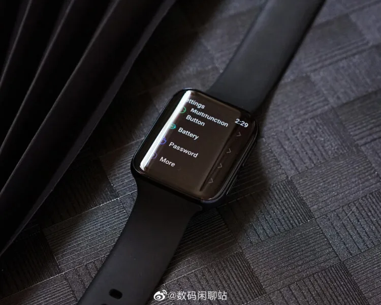 OPPO smartwatch