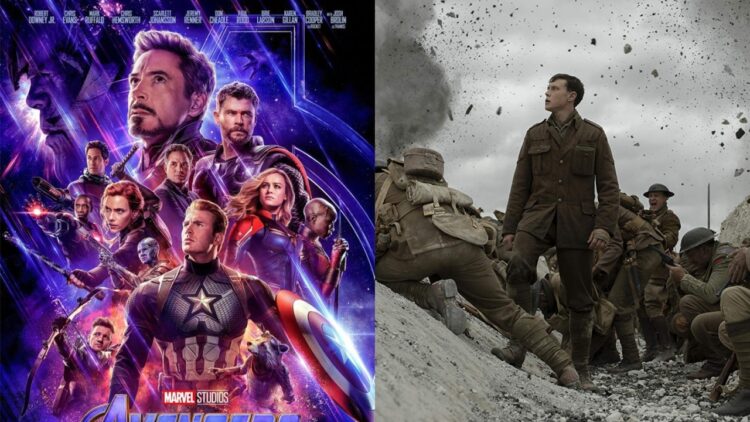Oscars 2020 1917 Avengers Endgame