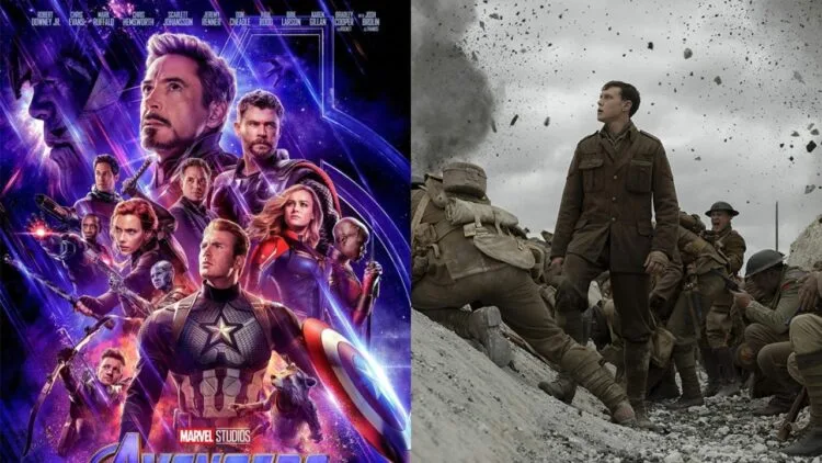 Oscars 2020 1917 Avengers Endgame