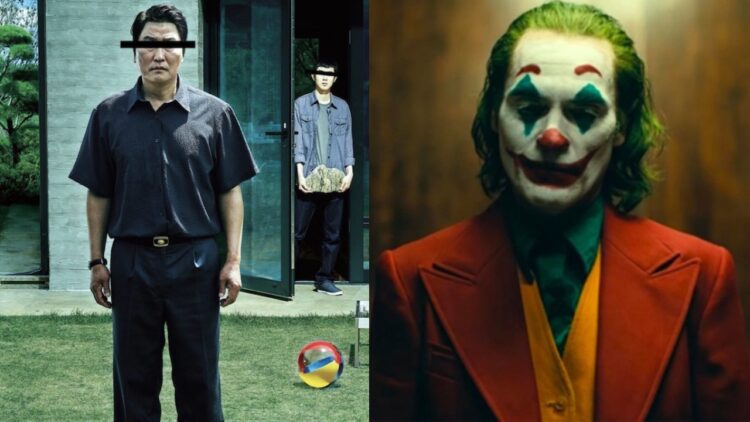 Parasite Joker Oscars 2020