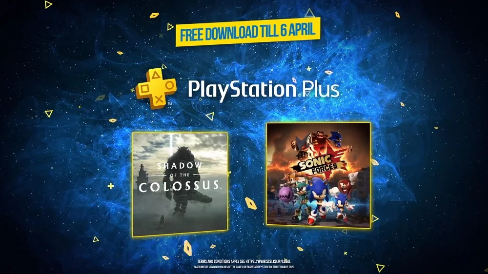 PlayStation Plus March 2020