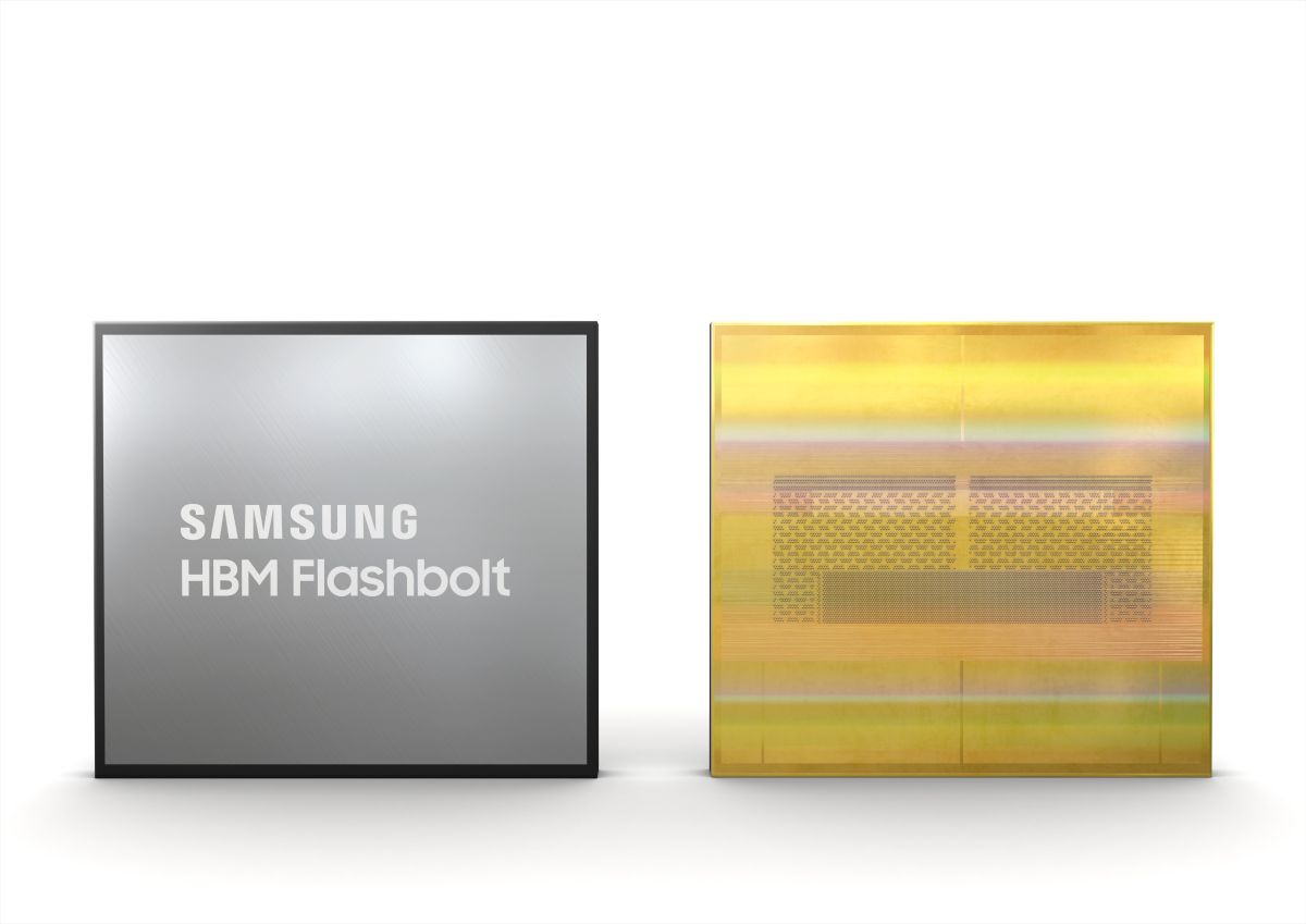 Samsung 16GB HBM2E Flashbolt