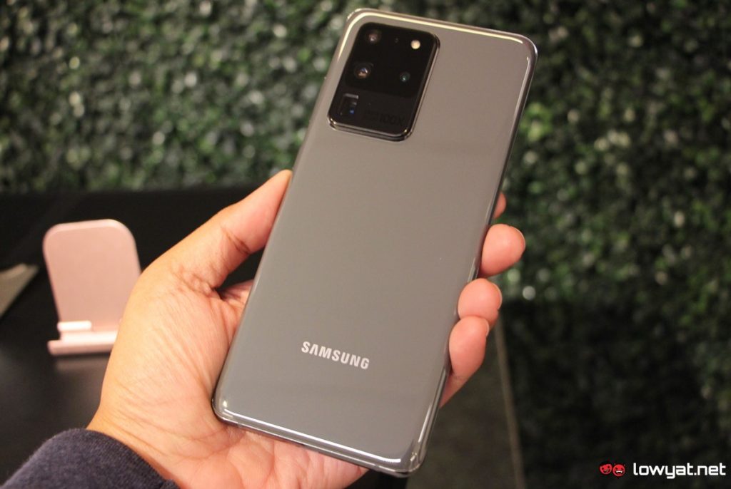 Samsung Galaxy S20 Ultra 01