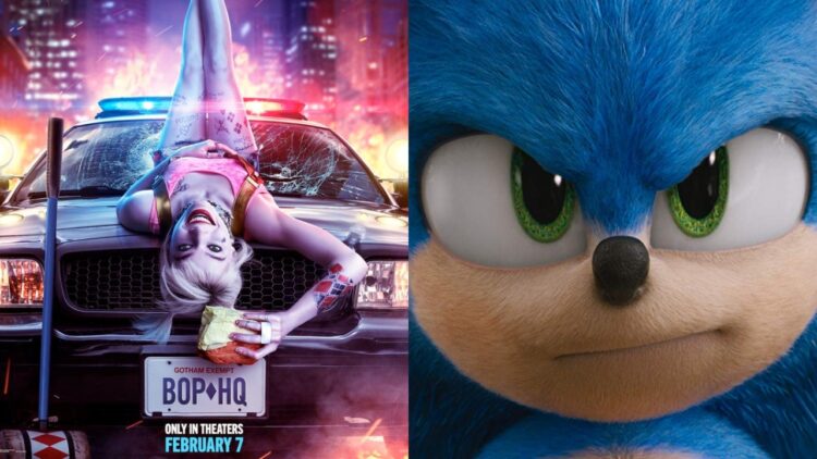 Sonic the Hedgehog Birds of Prey Box Office