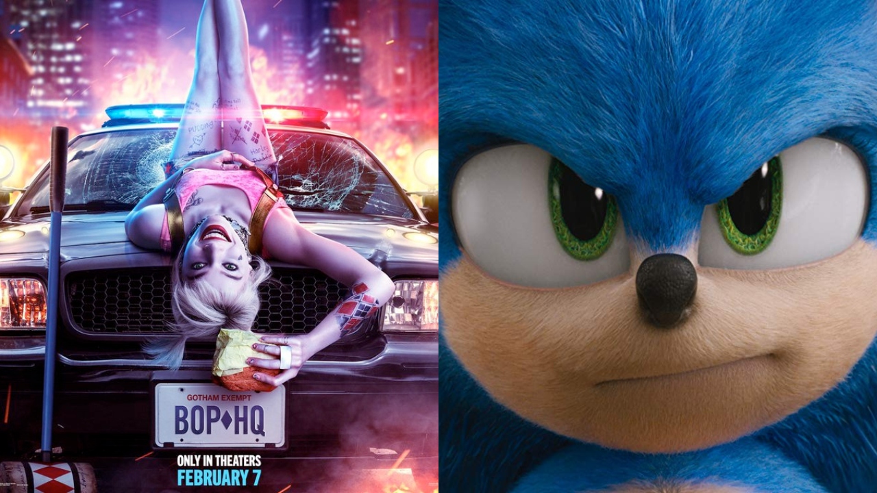 Weekend box office: 'Sonic the Hedgehog' record opening