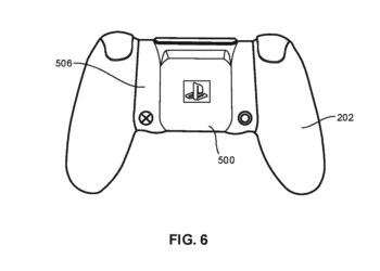 Sony DualShock wireless charging patent
