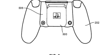 Sony DualShock wireless charging patent